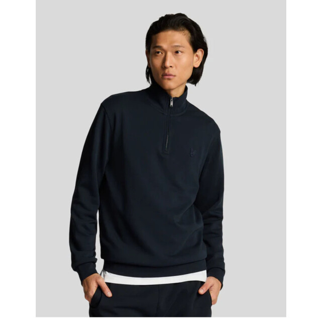 Lyle and Scott Lyle&scott superfine quarter zip sweaters ml2258ton ML2258TON large