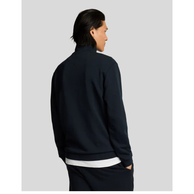 Lyle and Scott Lyle&scott superfine quarter zip sweaters ml2258ton ML2258TON large