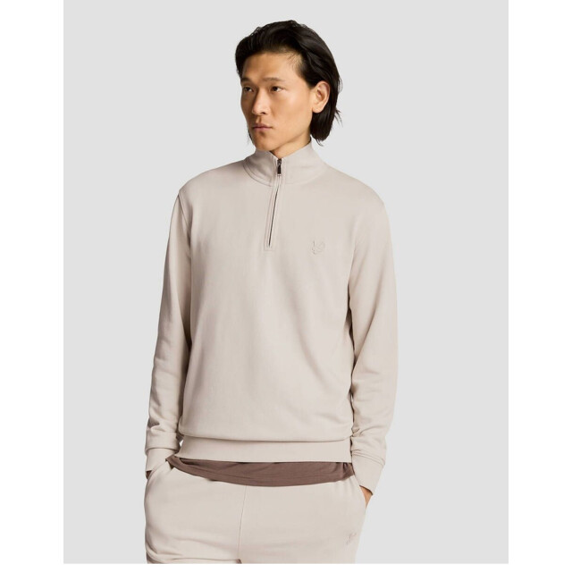 Lyle and Scott Lyle&scott superfine quarter zip sweaters ml2258ton ML2258TON large