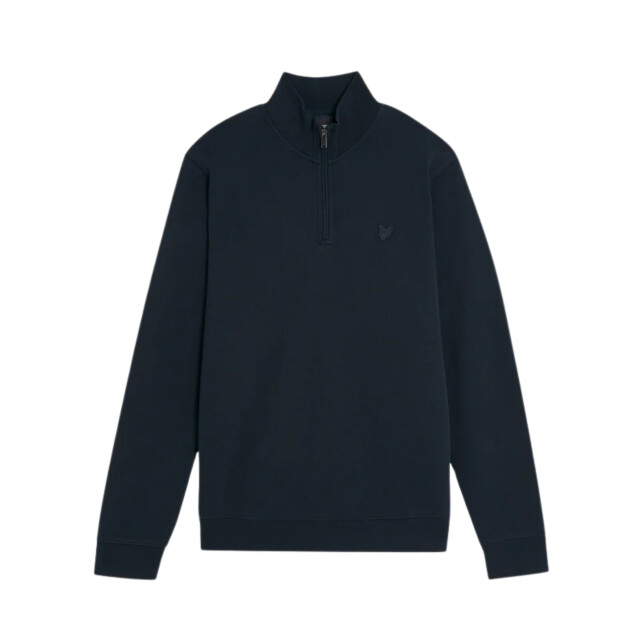 Lyle and Scott Lyle&scott superfine quarter zip sweaters ml2258ton ML2258TON large