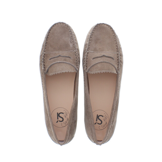 Si Harmkje dames moccan | dames | maat: | suede 101787 large