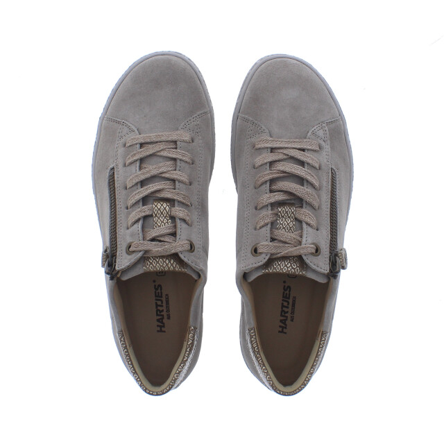 Hartjes Phill dames veterschoen | dames | maat: | suede 108146 large