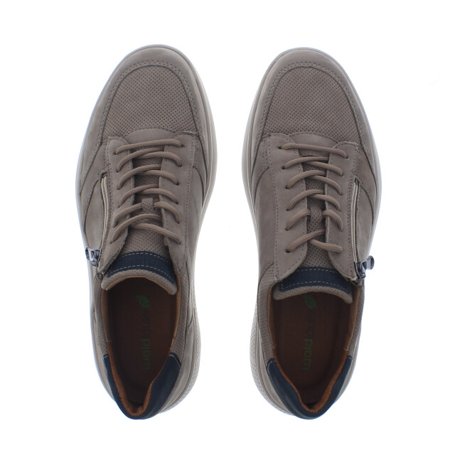 Waldläufer Heiko heren sneaker h | heren | maat: | nubuck 108925 large
