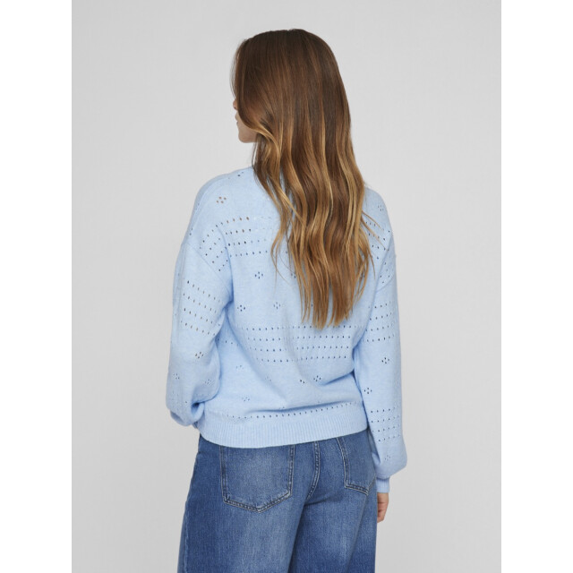 Vila Viril v-neck ls knit cardigan no licht 4249.31.0040 large