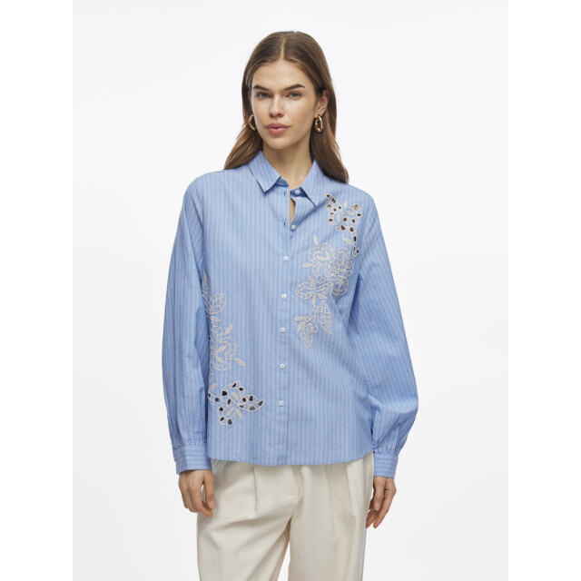 Vila Vicaspiana ls shirt dessin 4309.39.0010 large