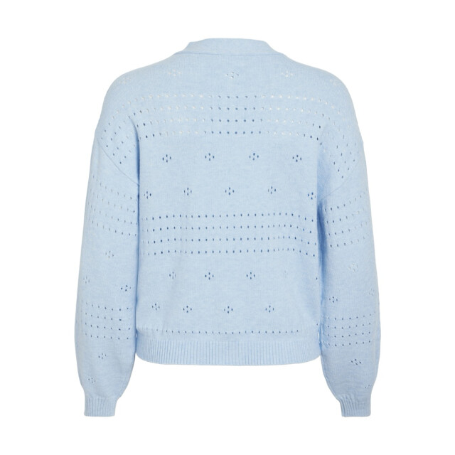 Vila Viril v-neck ls knit cardigan no licht 4249.31.0040 large