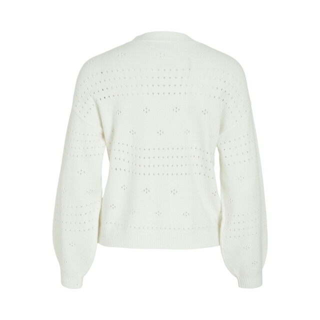 Vila Viril v-neck ls knit cardigan no off-white 4249.02.0021 large