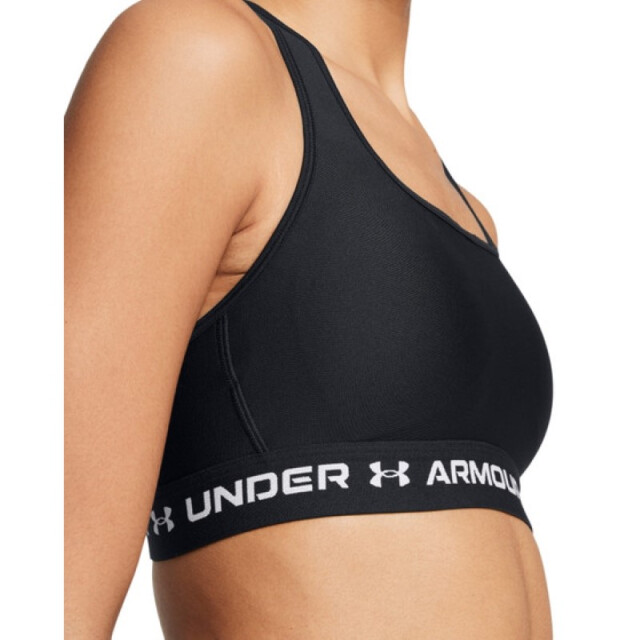 Under Armour Crossback mid bra-blk 1361034-006 Under Armour crossback mid bra-blk 1361034-006 large