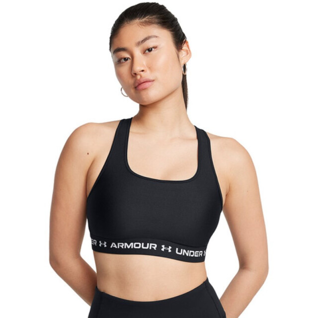 Under Armour Crossback mid bra-blk 1361034-006 Under Armour crossback mid bra-blk 1361034-006 large