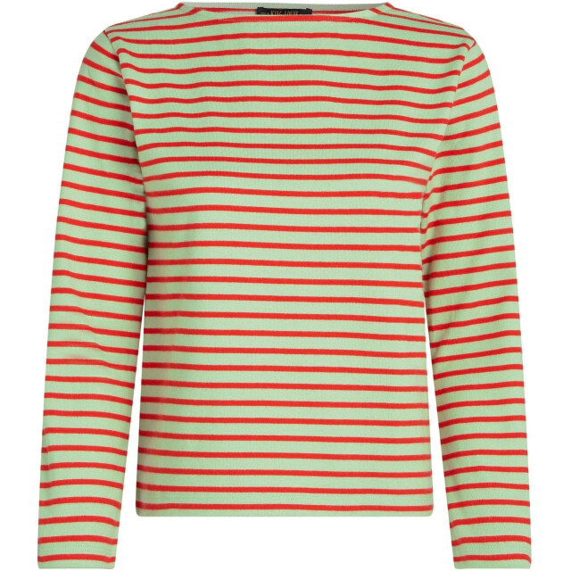 King Louie Boatneck top britney stripe 09473398-398 large