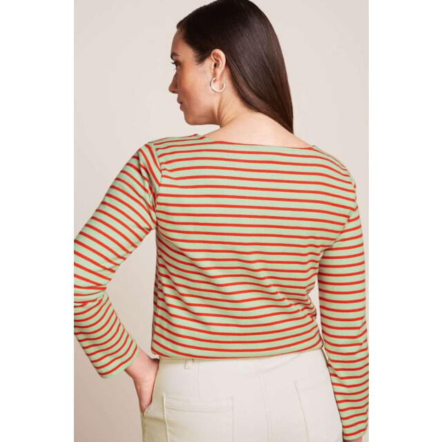 King Louie Boatneck top britney stripe 09473398-398 large