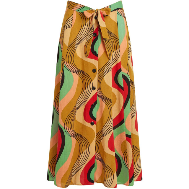 King Louie Judy midi skirt falaise 09514884-884 large