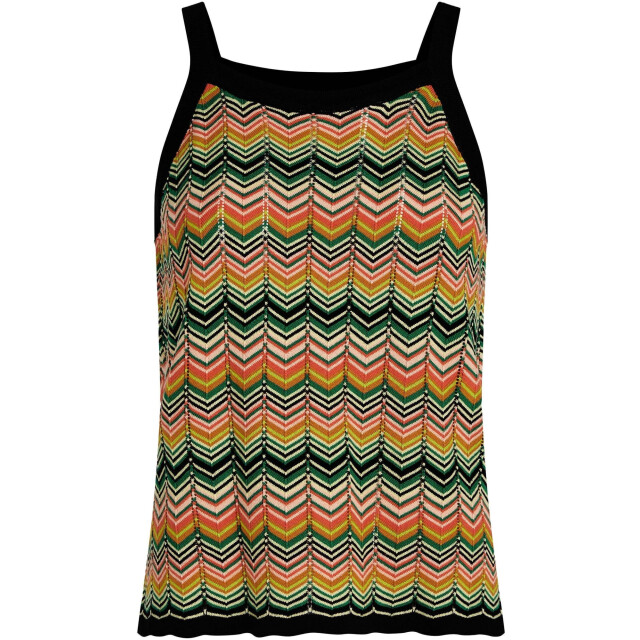 King Louie Sofie top penny zigzag 09791001-001 large