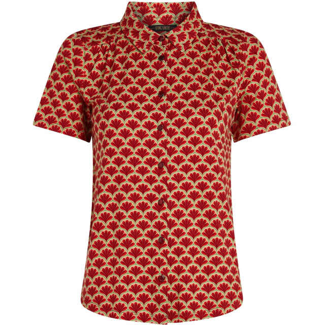 King Louie Maisie blouse touche 09458651-651 large