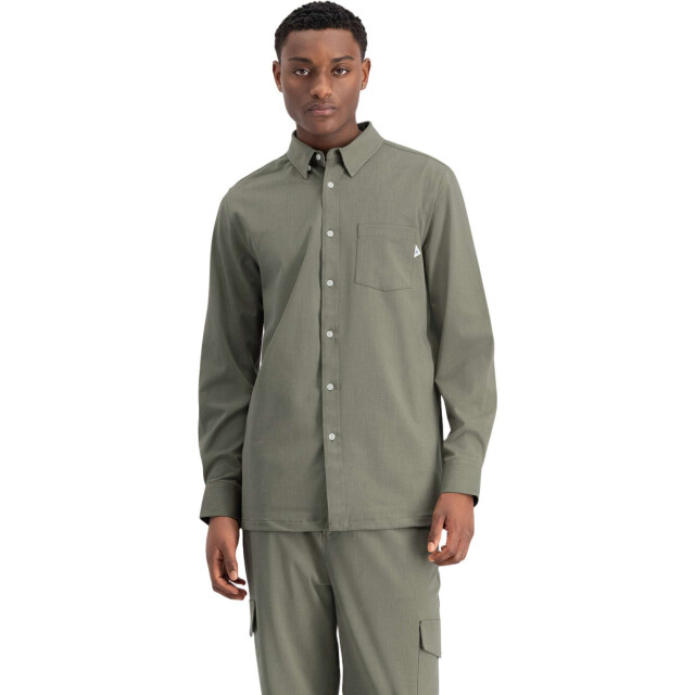 Law of the sea Fury melange shirt LAW-10039-405 large