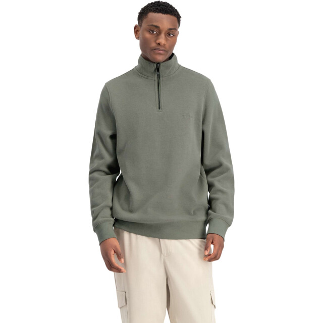 Law of the sea Mind half zip sweater LAW-10099-405 large