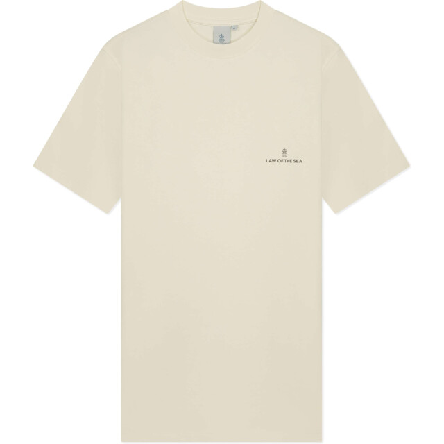 Law of the sea Law tee logo tee LAW-10103-901 large