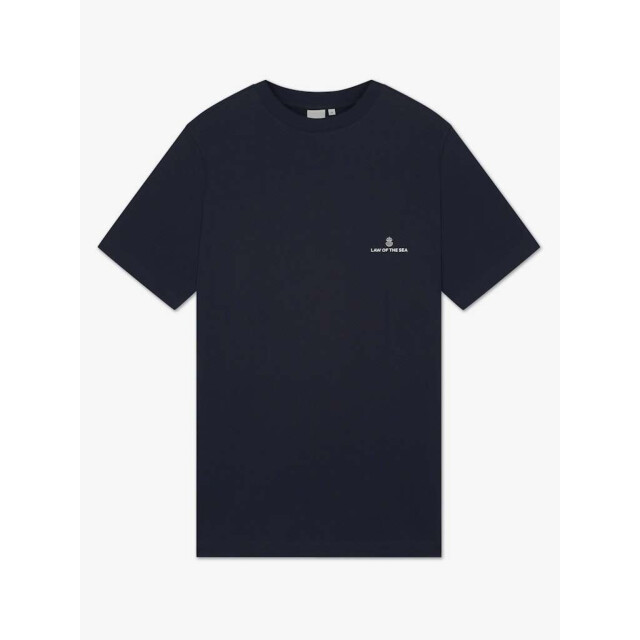 Law of the sea Law tee logo tee LAW-10103-301 large