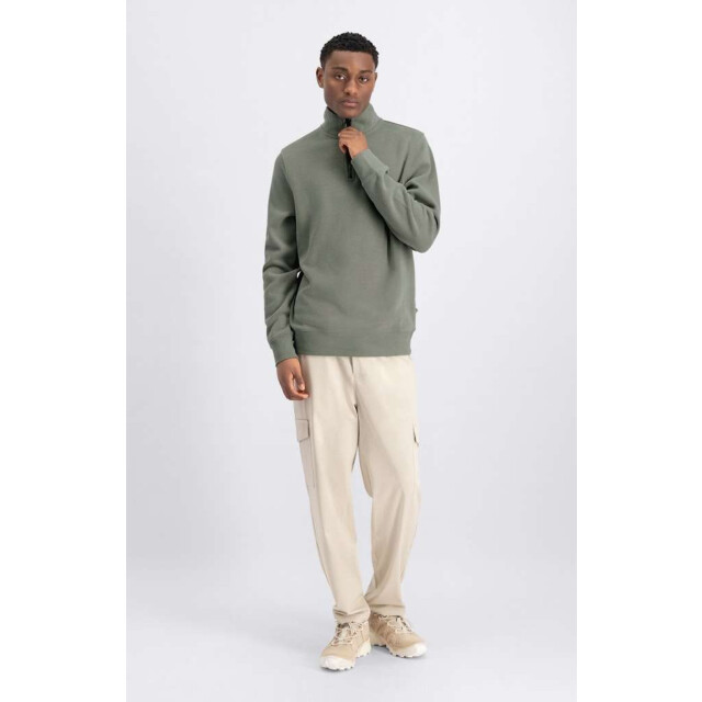 Law of the sea Mind half zip sweater LAW-10099-405 large