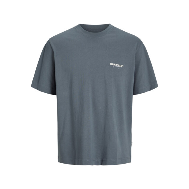 Jack & Jones jorislington type tee ss crew neck 12273640 stormy weather 05011.940.0093 large