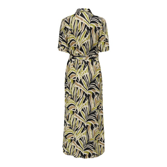 Jacqueline de Yong nile life 2/4 maxi shirt dress 15341270 black 06313.349.0027 large
