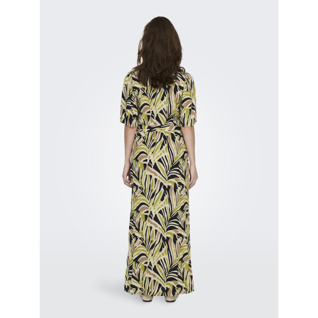 Jacqueline de Yong nile life 2/4 maxi shirt dress 15341270 black 06313.349.0027 large