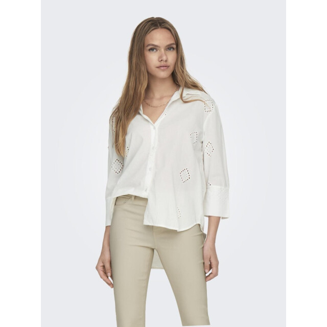 Jacqueline de Yong tallie 3/4 long shirt wvn noos 15292179 ski patrol 06615.640.0029 large