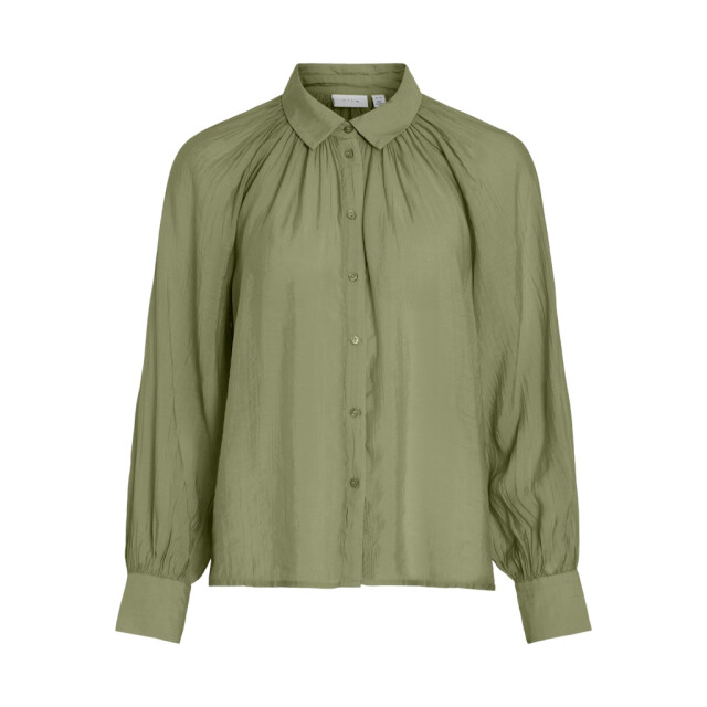 Vila vinabia l/s shirt/2 14093576 sage 06615.369.0001 large