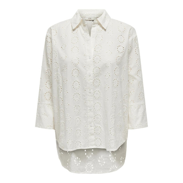 Jacqueline de Yong tallie 3/4 long shirt wvn noos 15292179 ski patrol 06615.640.0029 large