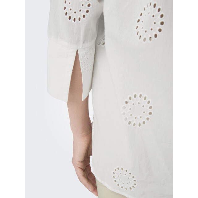 Jacqueline de Yong tallie 3/4 long shirt wvn noos 15292179 ski patrol 06615.640.0029 large