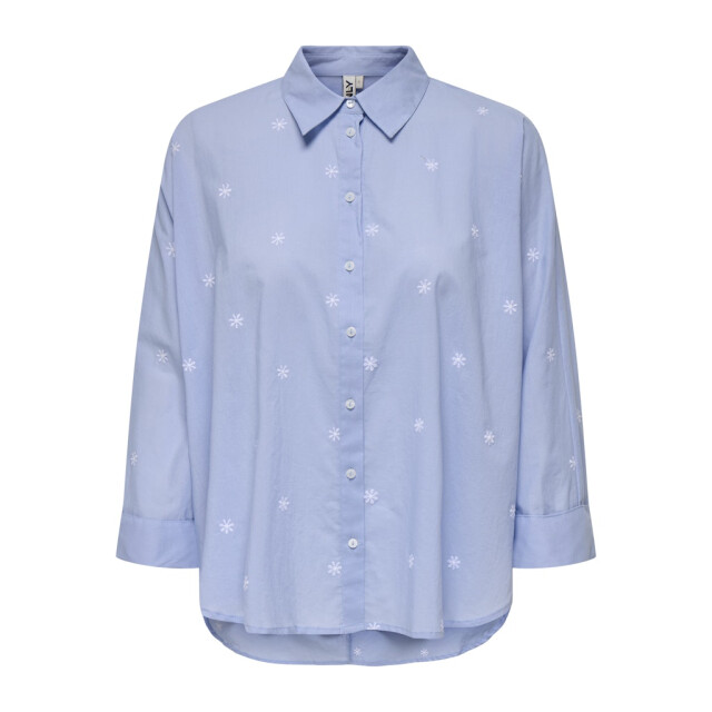 Only onlnew lina grace ls emb shirt noos 15283743 brunnera 06615.211.0076 large