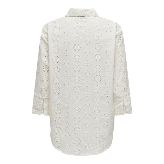 Jacqueline de Yong tallie 3/4 long shirt wvn noos 15292179 ski patrol 06615.640.0029 large