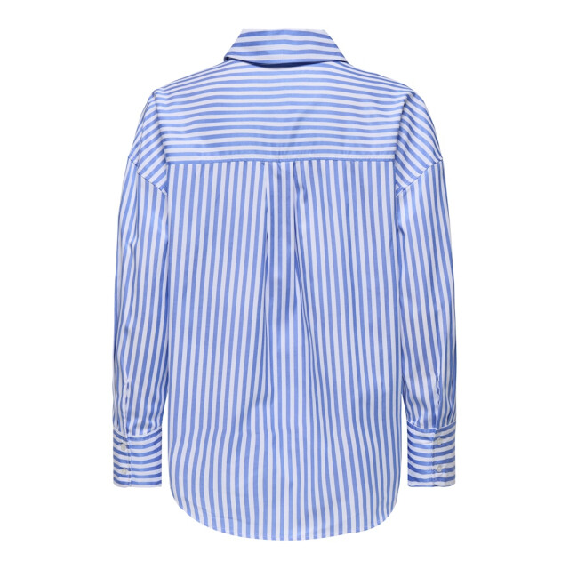 Jacqueline de Yong vesper l/s loose shirt wvn noos 15338857 cornflower blue 06615.198.0108 large
