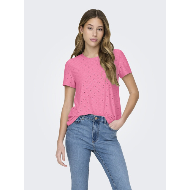 Jacqueline de Yong cathinka s/s tag top jrs noos 15158450 sachet 06011.620.0063 large