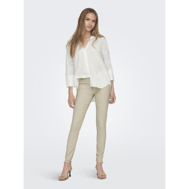 Jacqueline de Yong tallie 3/4 long shirt wvn noos 15292179 ski patrol 06615.640.0029 large