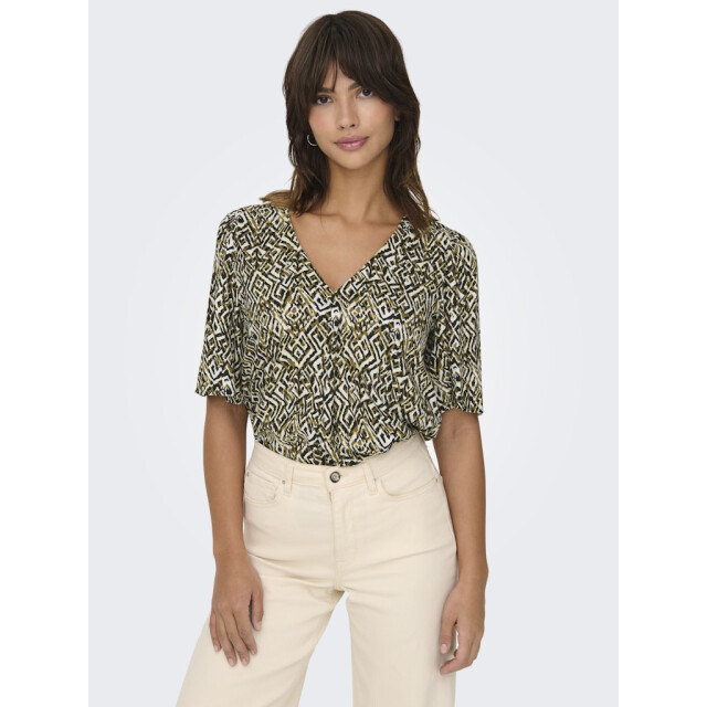 Jacqueline de Yong nile life 2/4 top wvn 15341271 black 06613.349.0005 large