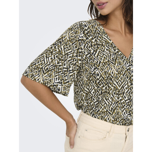 Jacqueline de Yong nile life 2/4 top wvn 15341271 black 06613.349.0005 large