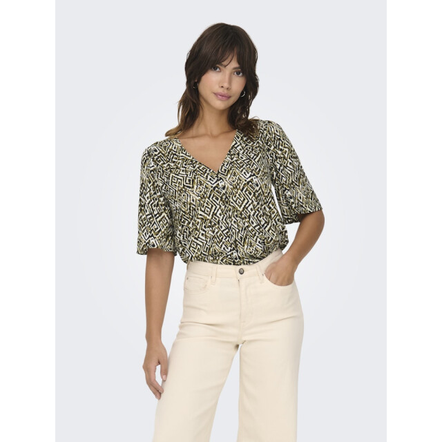 Jacqueline de Yong nile life 2/4 top wvn 15341271 black 06613.349.0005 large