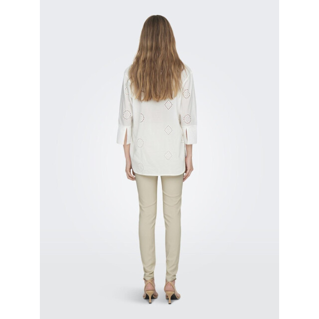 Jacqueline de Yong tallie 3/4 long shirt wvn noos 15292179 ski patrol 06615.640.0029 large