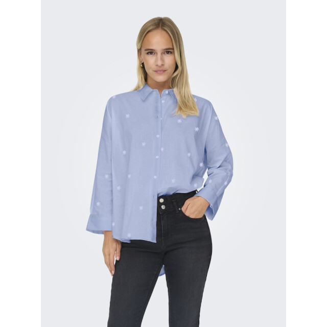 Only onlnew lina grace ls emb shirt noos 15283743 brunnera 06615.211.0076 large