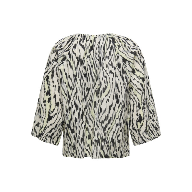 Jacqueline de Yong sapna 3/4 tassel top wvn 15341781 sandshell 06615.999.0014 large