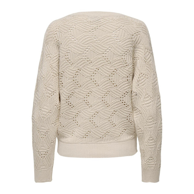 Jacqueline de Yong sun lisa l/s on struc. pullover 15336306 tapioca 06712.198.0202 large
