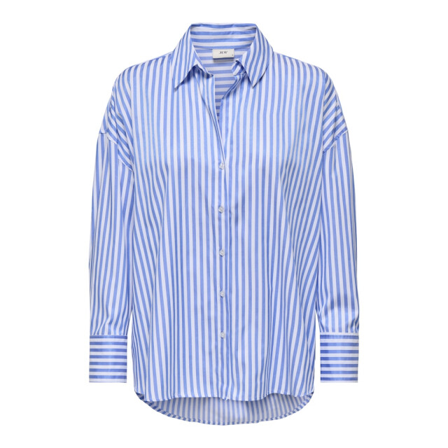 Jacqueline de Yong vesper l/s loose shirt wvn noos 15338857 cornflower blue 06615.198.0108 large