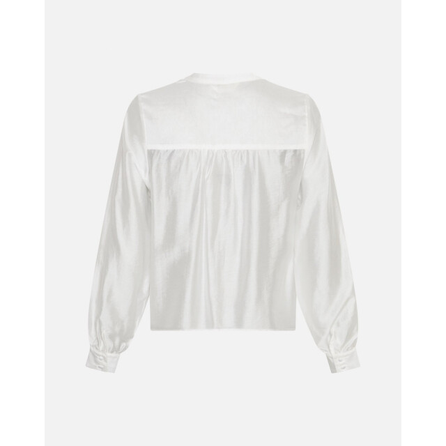 Moss Copenhagen denny romina shirt 18916 egret 06615.198.0107 large