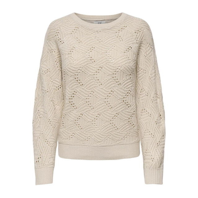 Jacqueline de Yong sun lisa l/s on struc. pullover 15336306 tapioca 06712.198.0202 large