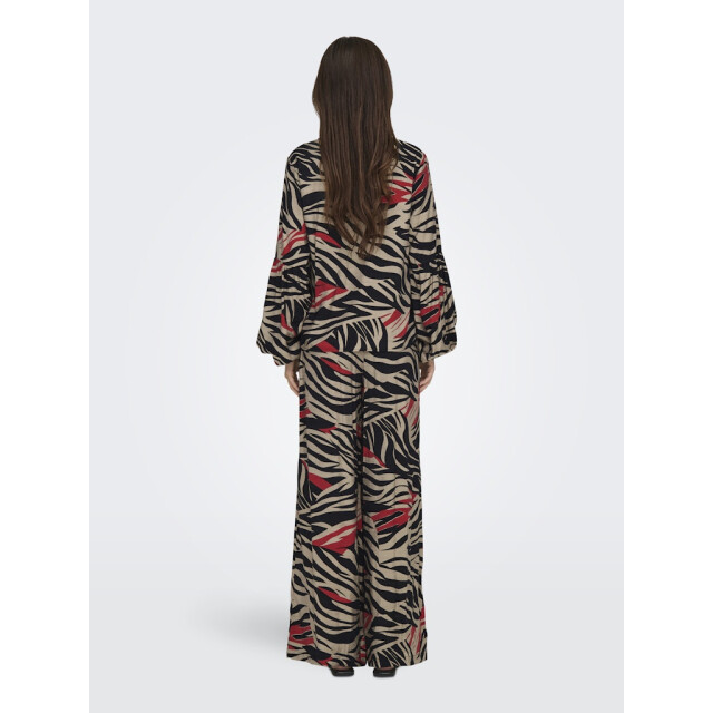 Jacqueline de Yong philippa l/s top wvn 15338391 bossa nova graphic zebra 06615.991.0079 large