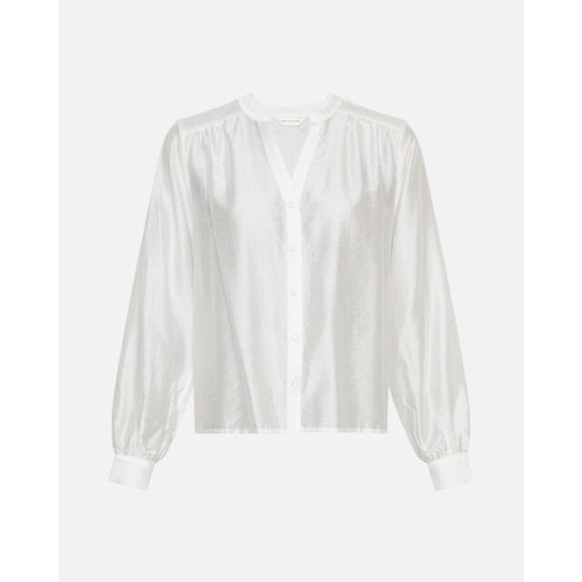 Moss Copenhagen denny romina shirt 18916 egret 06615.198.0107 large