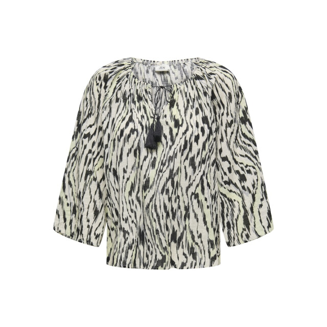 Jacqueline de Yong sapna 3/4 tassel top wvn 15341781 sandshell 06615.999.0014 large