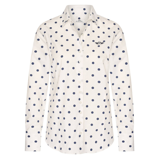 HV Polo Blouse lange mouw 0404103709 alya HV Polo Blouse lange mouw 0404103709 ALYA large