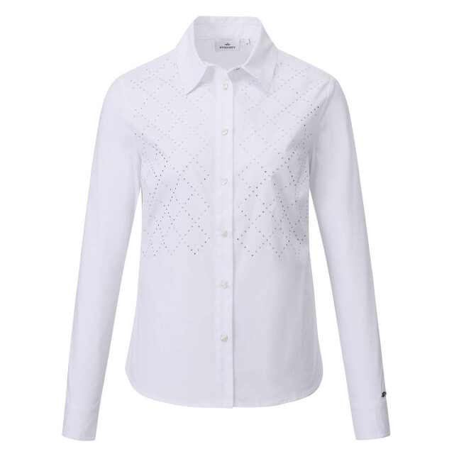 HV Polo Blouse lange mouw 404103704 nouk HV Polo Blouse lange mouw 0404103704 NOUK large